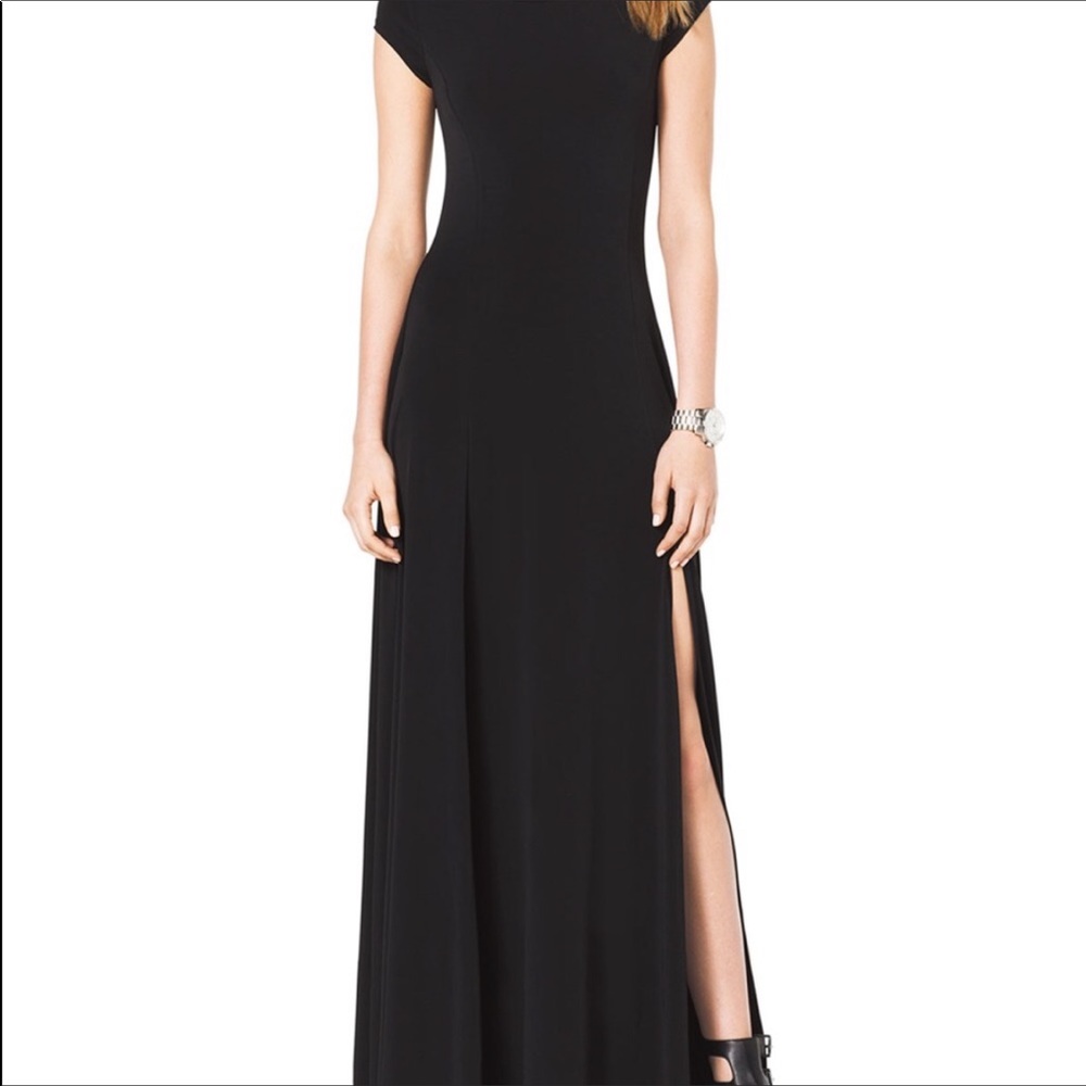 MK Black Maxi Dress